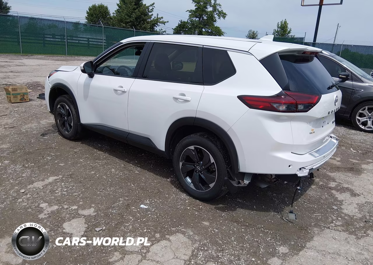 2024 Nissan Rogue Sv Intelligent Awd VIN:JN8BT3BB9RW440233 - 3