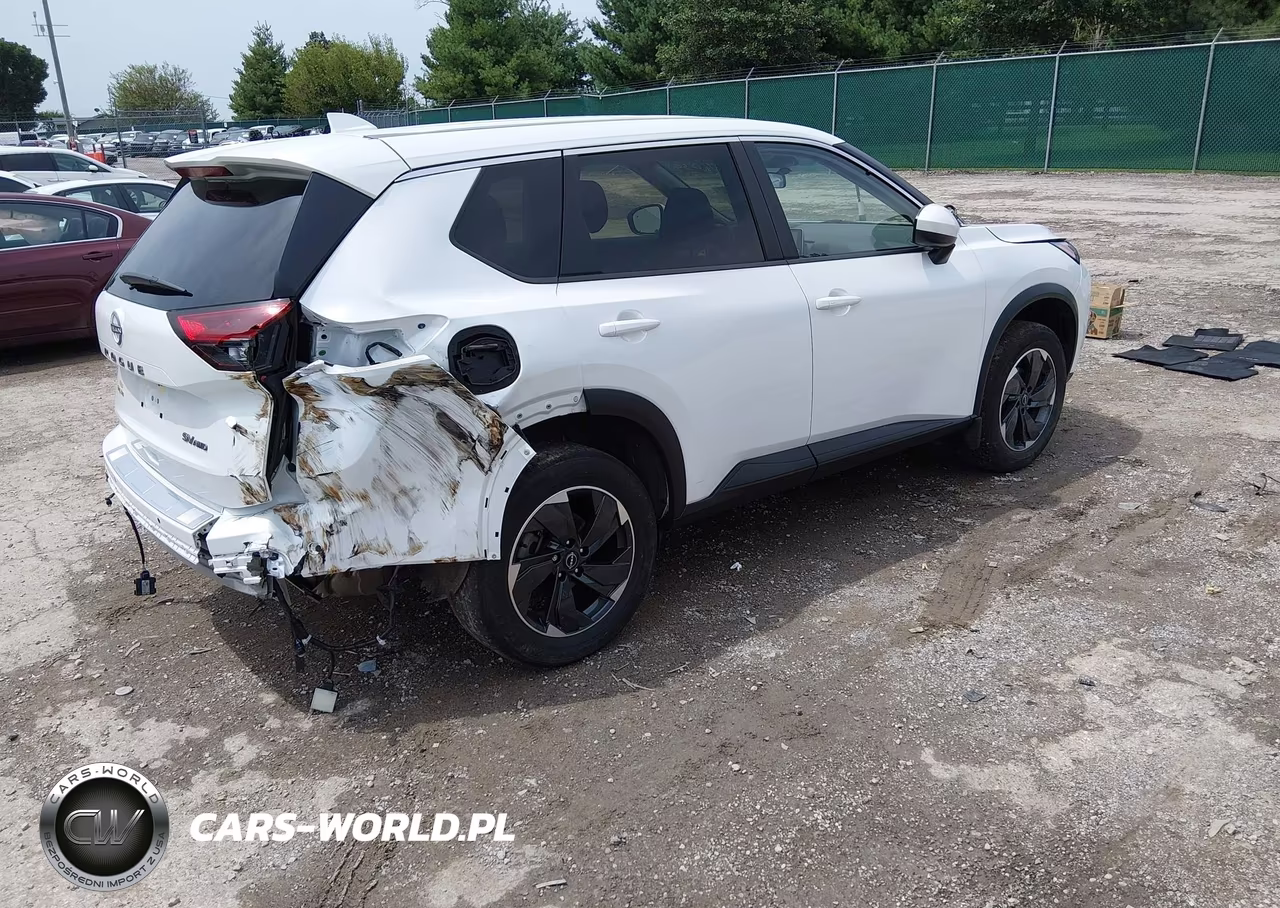2024 Nissan Rogue Sv Intelligent Awd VIN:JN8BT3BB9RW440233 - 4