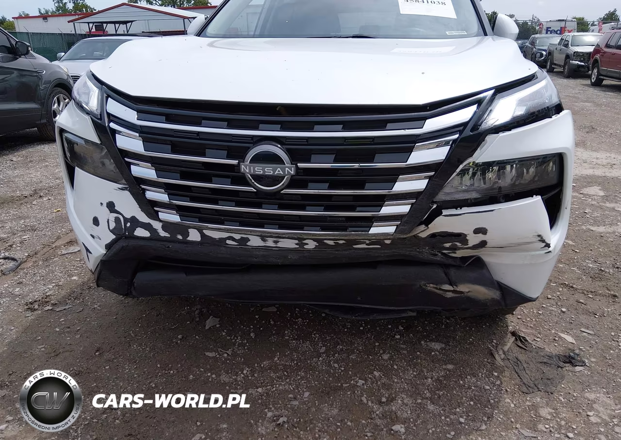 2024 Nissan Rogue Sv Intelligent Awd VIN:JN8BT3BB9RW440233 - 6