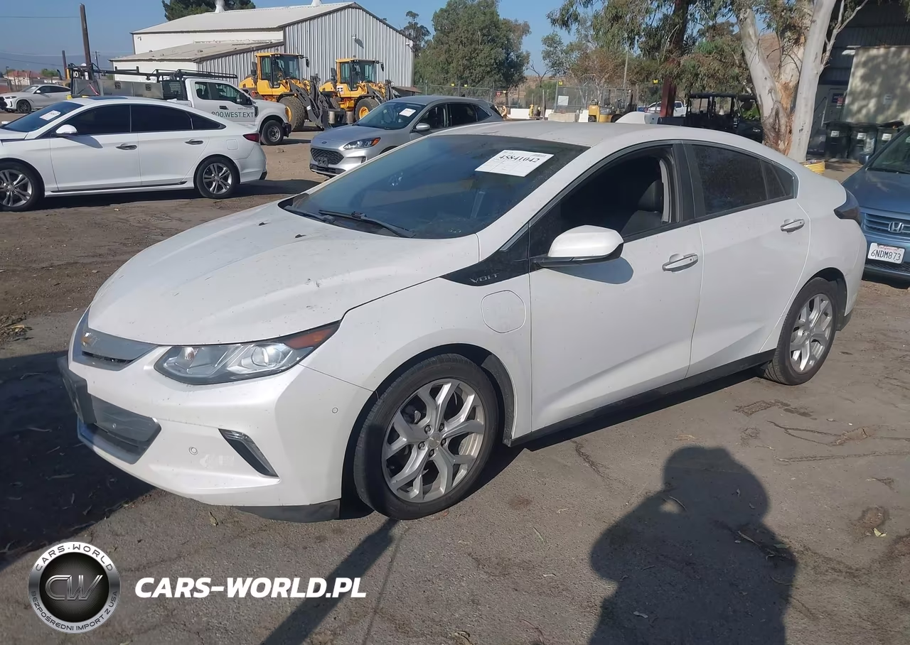 2016 Chevrolet Volt Premier VIN:1G1RD6S53GU122659 - 2