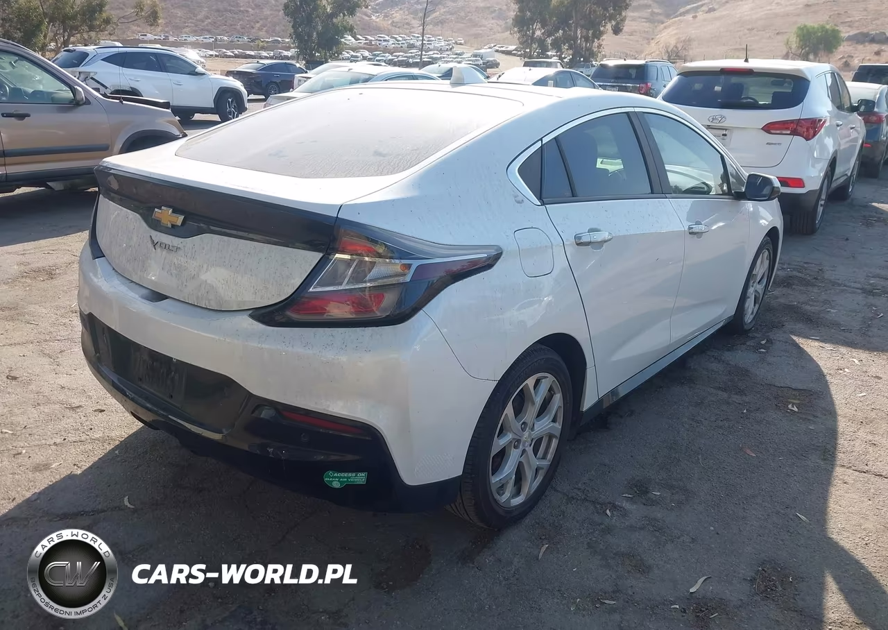 2016 Chevrolet Volt Premier VIN:1G1RD6S53GU122659 - 4