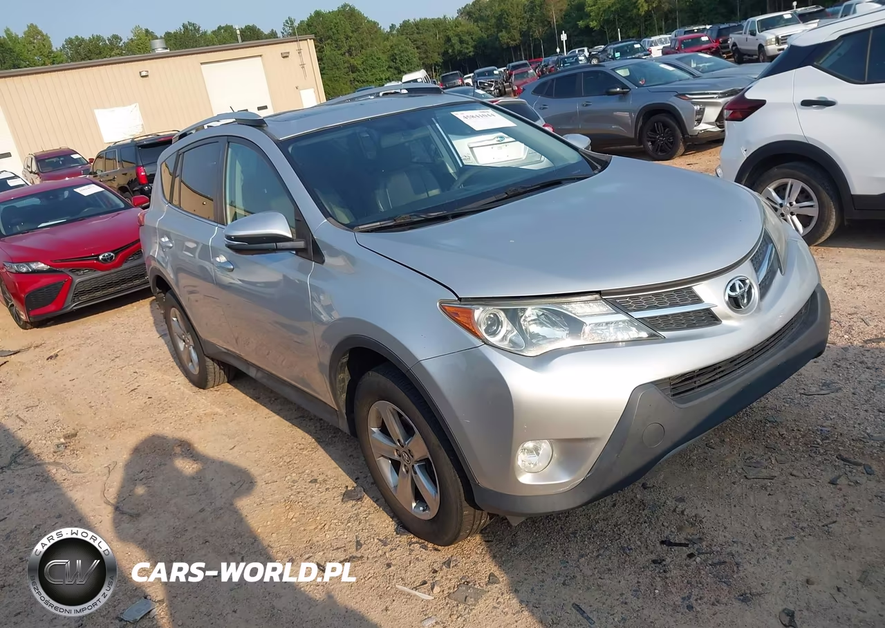 2015 Toyota Rav4 Xle – zdjęcie 1 z 17