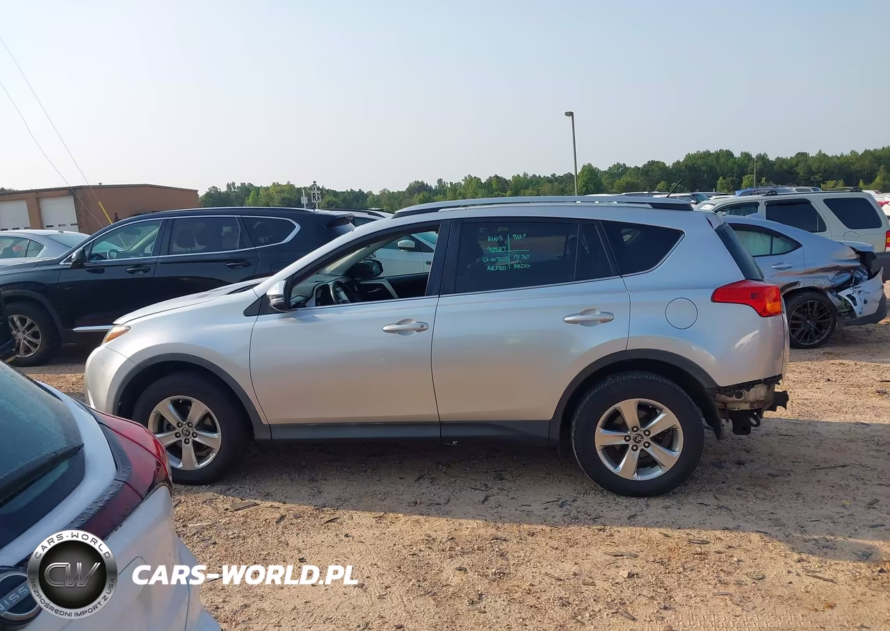 2015 Toyota Rav4 Xle VIN:2T3RFREV4FW343283 - 15