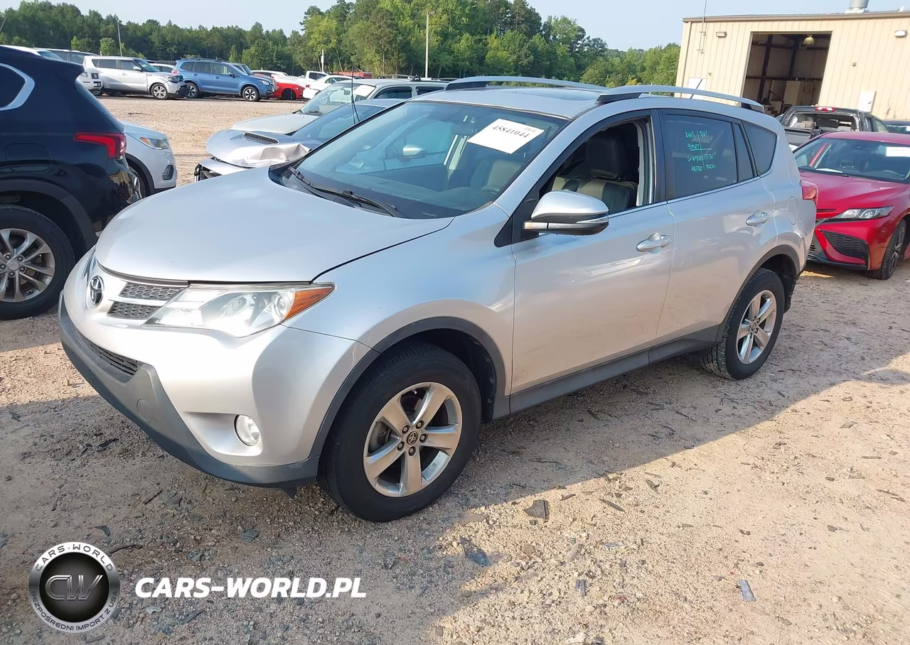 2015 Toyota Rav4 Xle VIN:2T3RFREV4FW343283 - 2