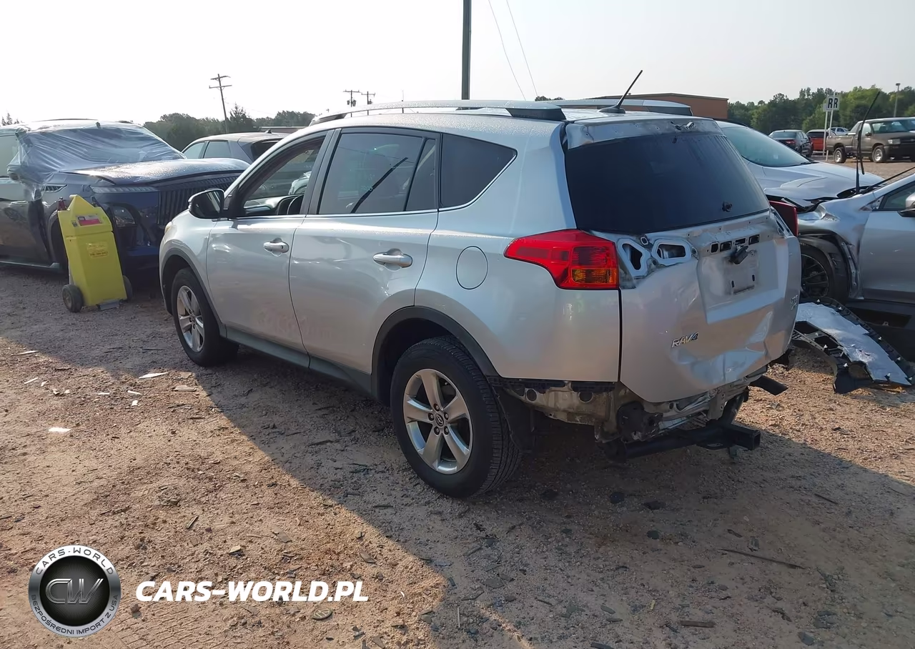 2015 Toyota Rav4 Xle VIN:2T3RFREV4FW343283 - 3