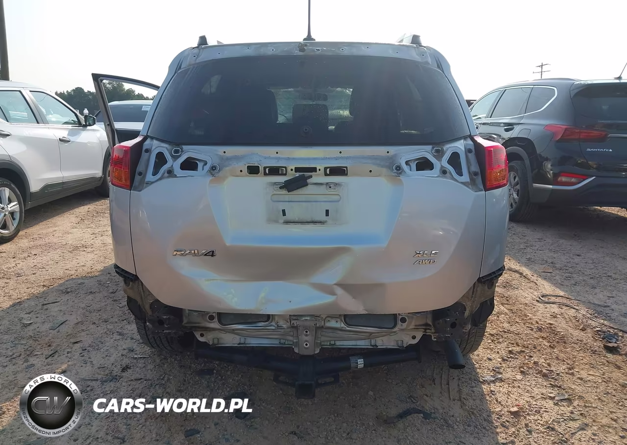2015 Toyota Rav4 Xle VIN:2T3RFREV4FW343283 - 6