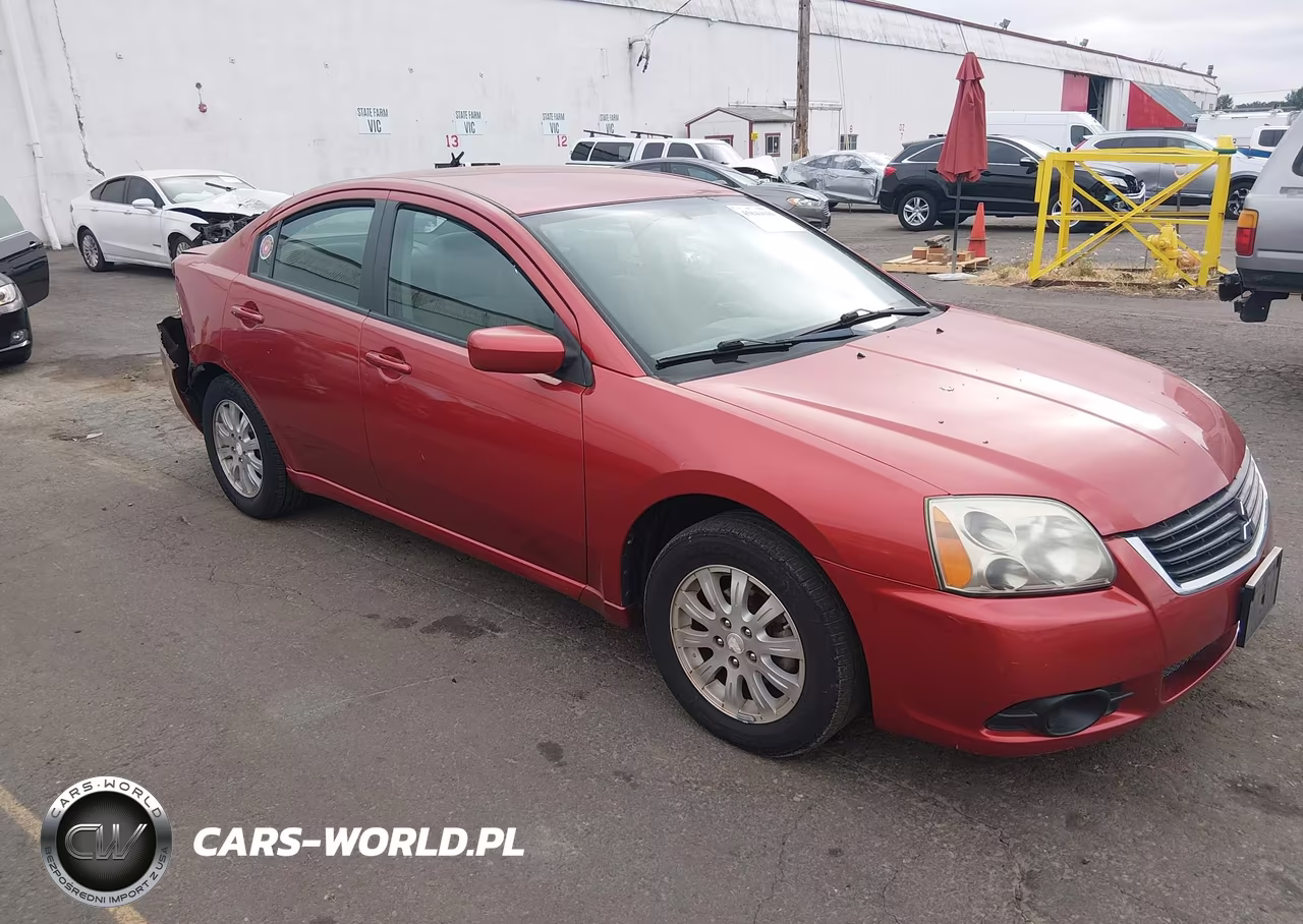 2009 Mitsubishi Galant Es-Sport Edition VIN:4A3AB36F09E030348 - 1