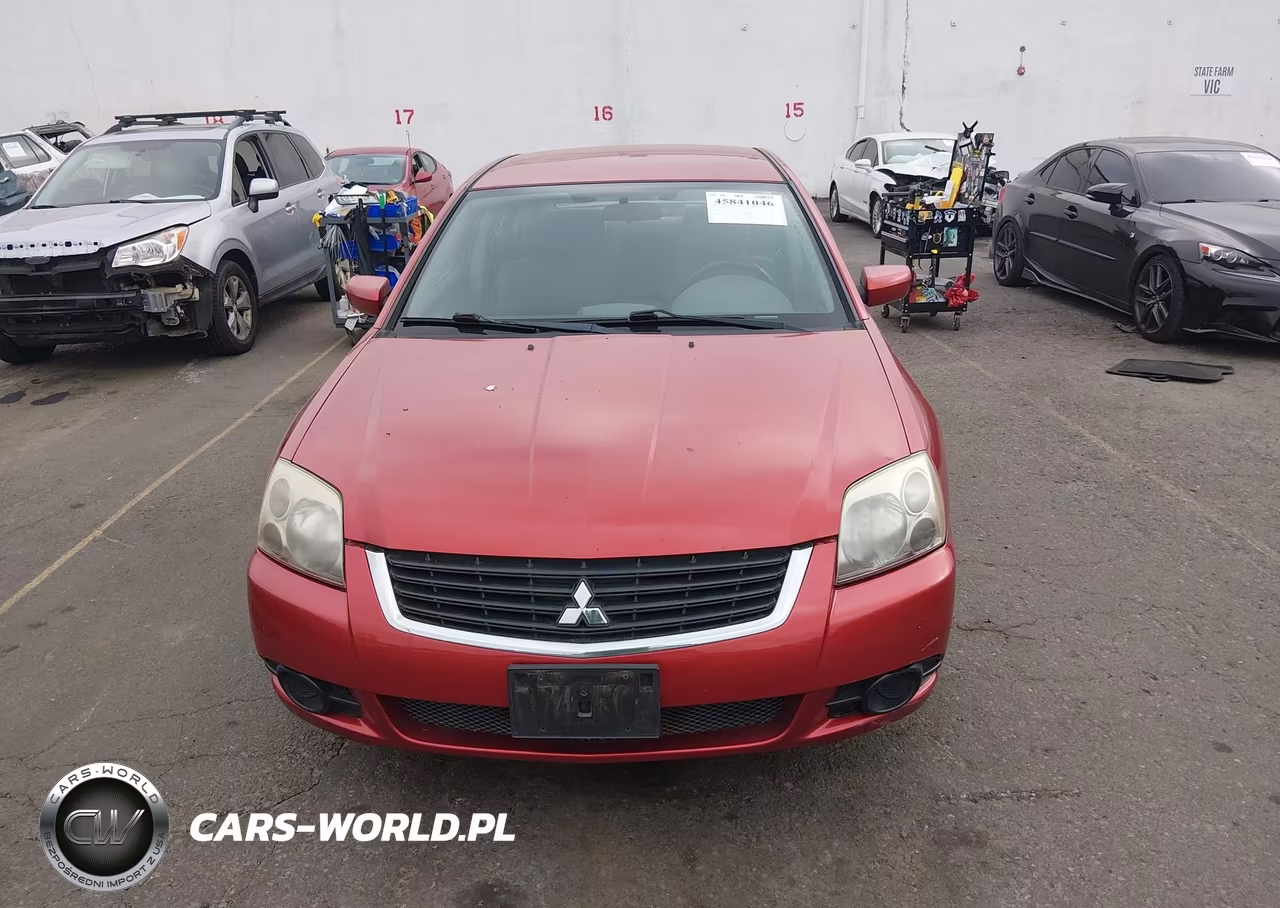 2009 Mitsubishi Galant Es-Sport Edition VIN:4A3AB36F09E030348 - 12
