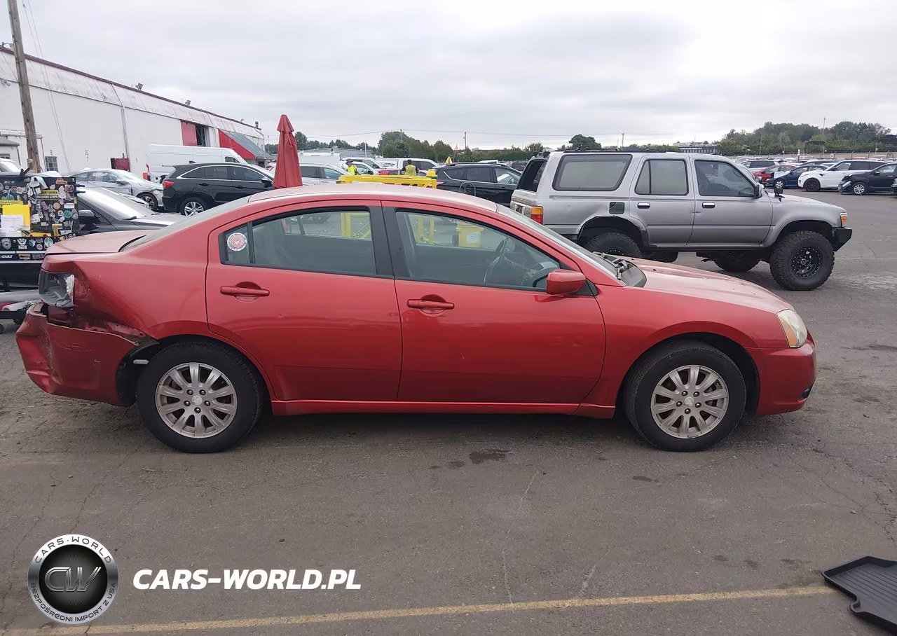 2009 Mitsubishi Galant Es-Sport Edition VIN:4A3AB36F09E030348 - 13