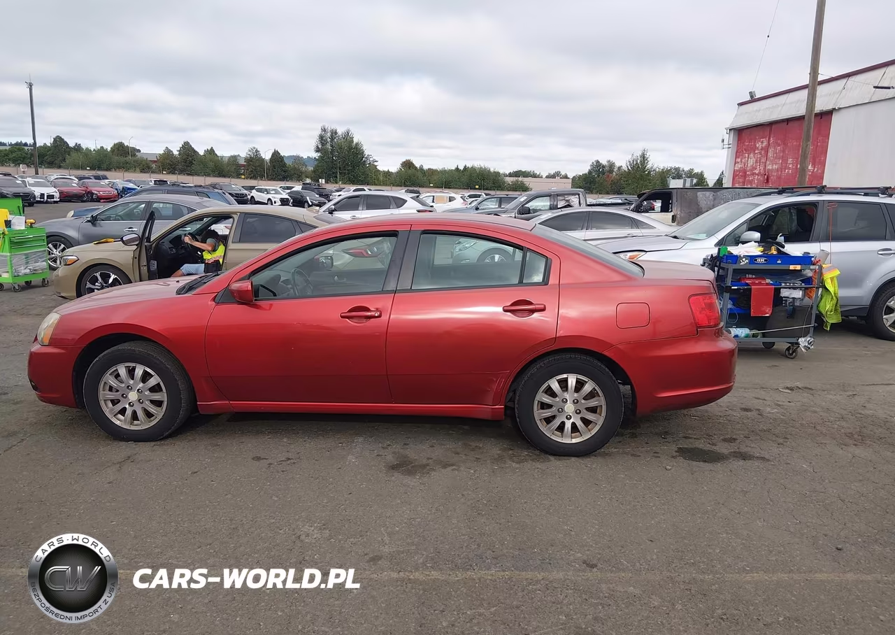2009 Mitsubishi Galant Es-Sport Edition VIN:4A3AB36F09E030348 - 14