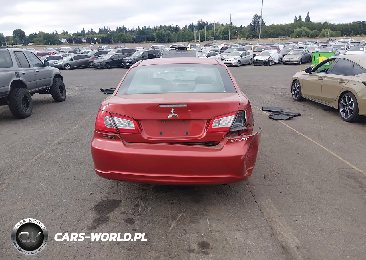 2009 Mitsubishi Galant Es-Sport Edition VIN:4A3AB36F09E030348 - 16