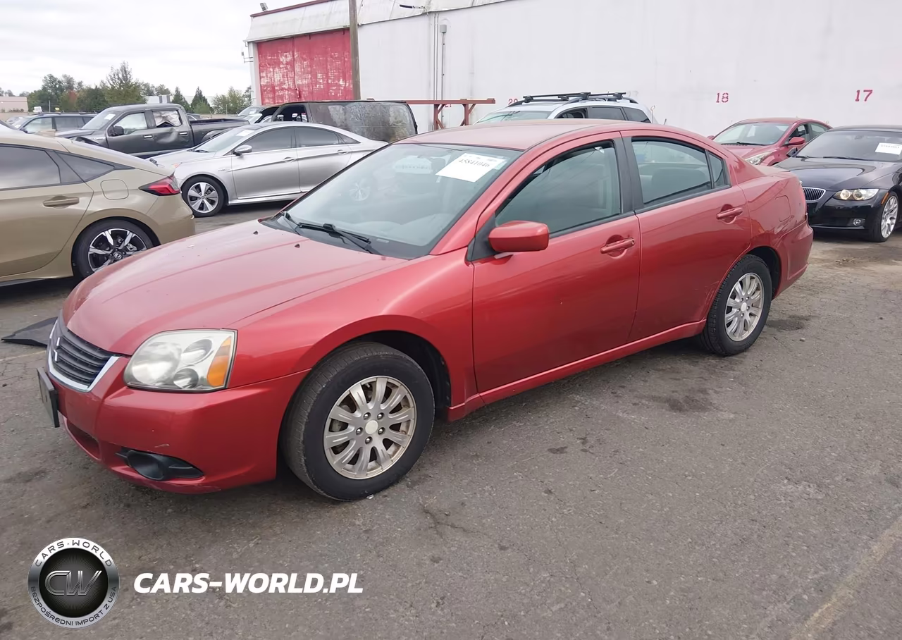 2009 Mitsubishi Galant Es-Sport Edition VIN:4A3AB36F09E030348 - 2