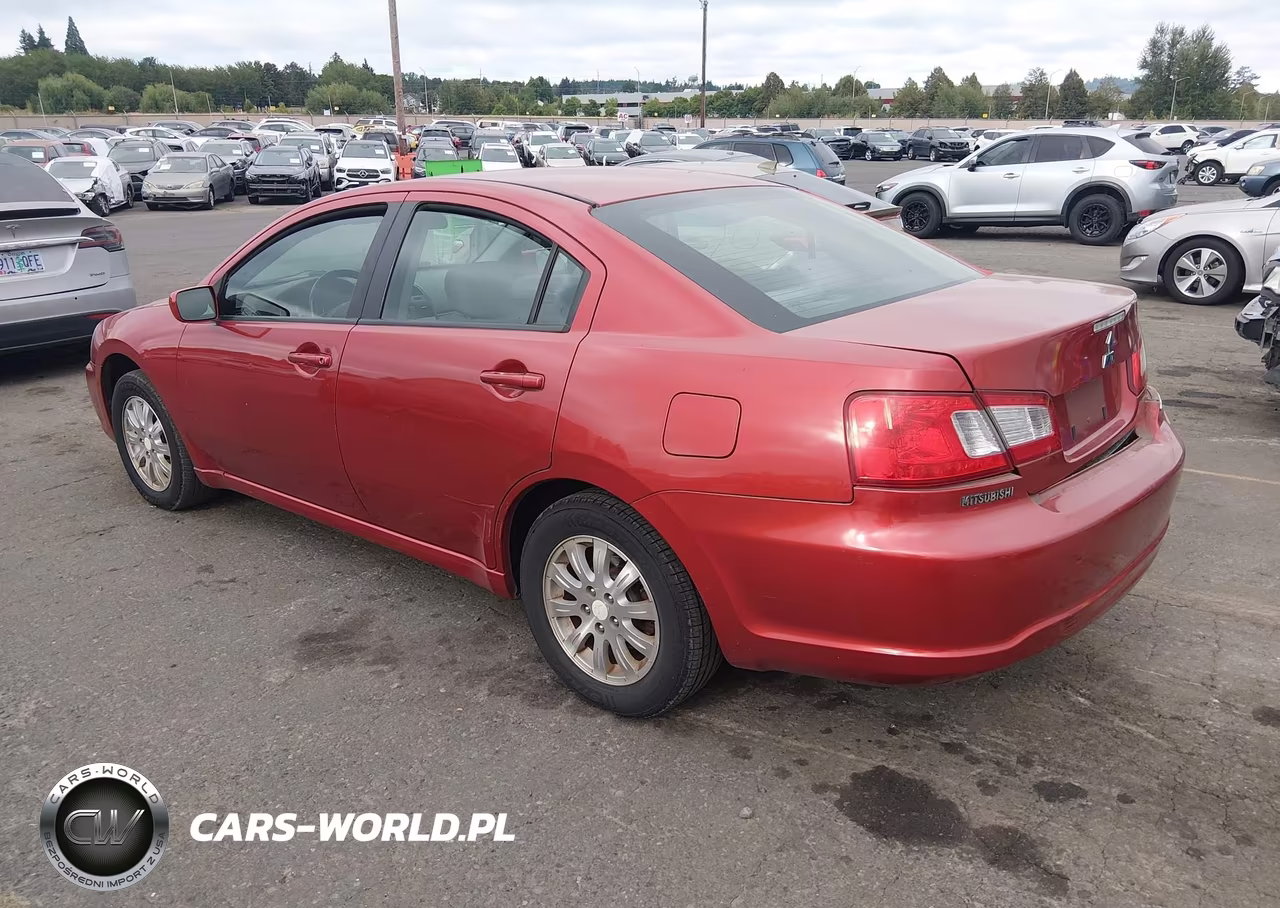 2009 Mitsubishi Galant Es-Sport Edition VIN:4A3AB36F09E030348 - 3