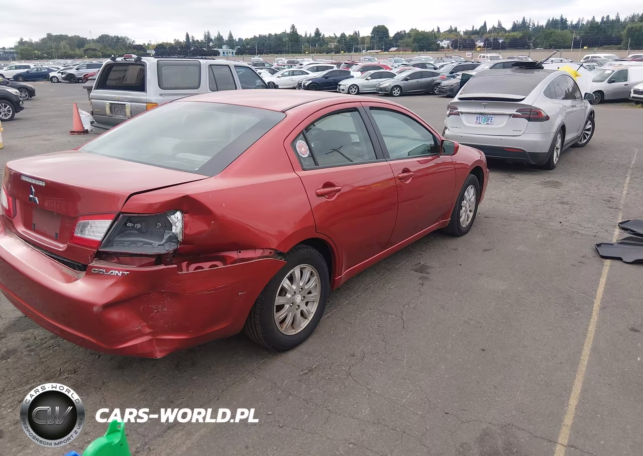 2009 Mitsubishi Galant Es-Sport Edition VIN:4A3AB36F09E030348 - 4