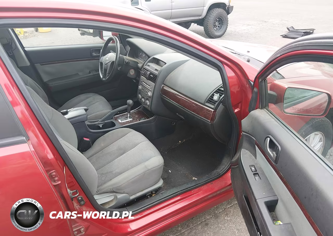 2009 Mitsubishi Galant Es-Sport Edition VIN:4A3AB36F09E030348 - 5