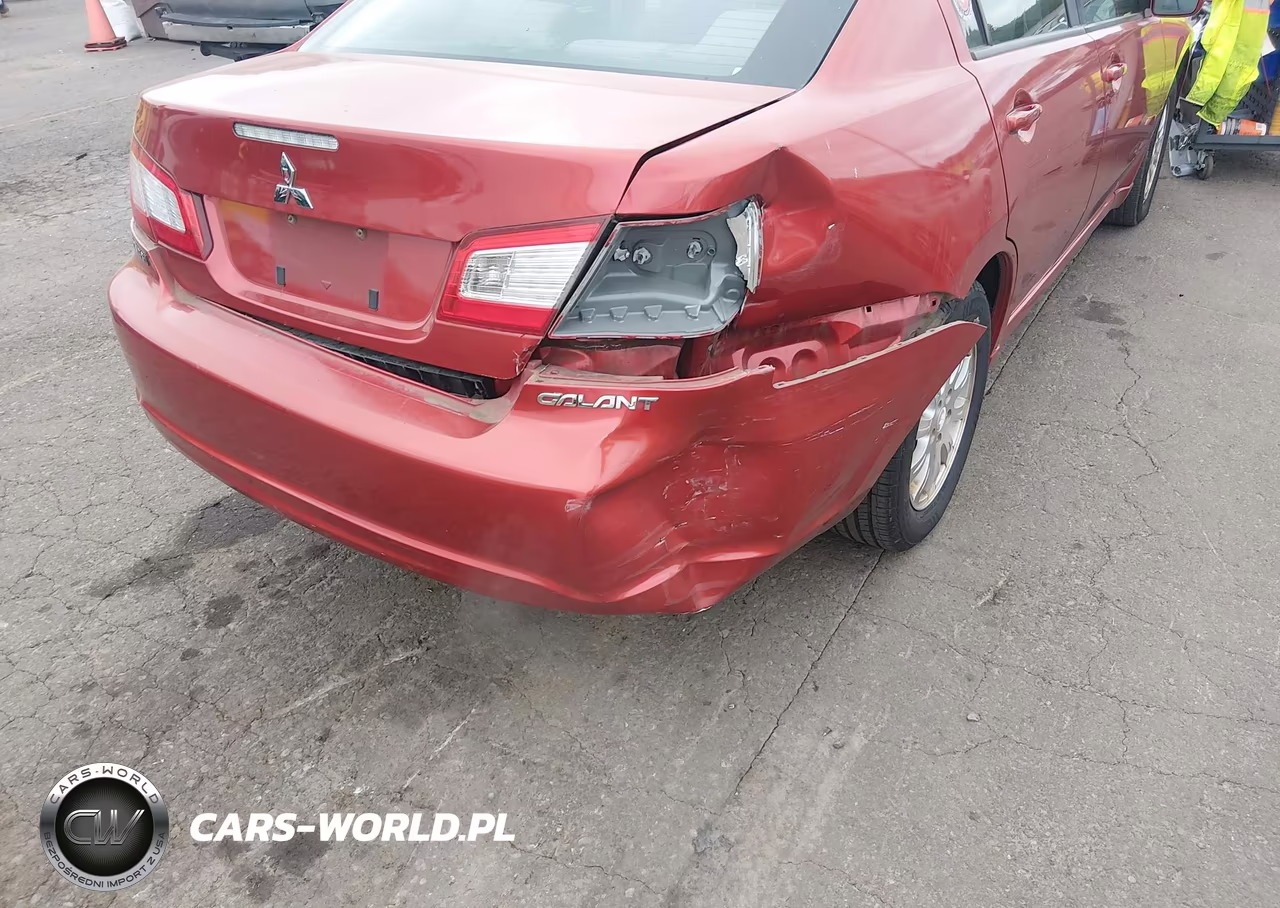 2009 Mitsubishi Galant Es-Sport Edition VIN:4A3AB36F09E030348 - 6