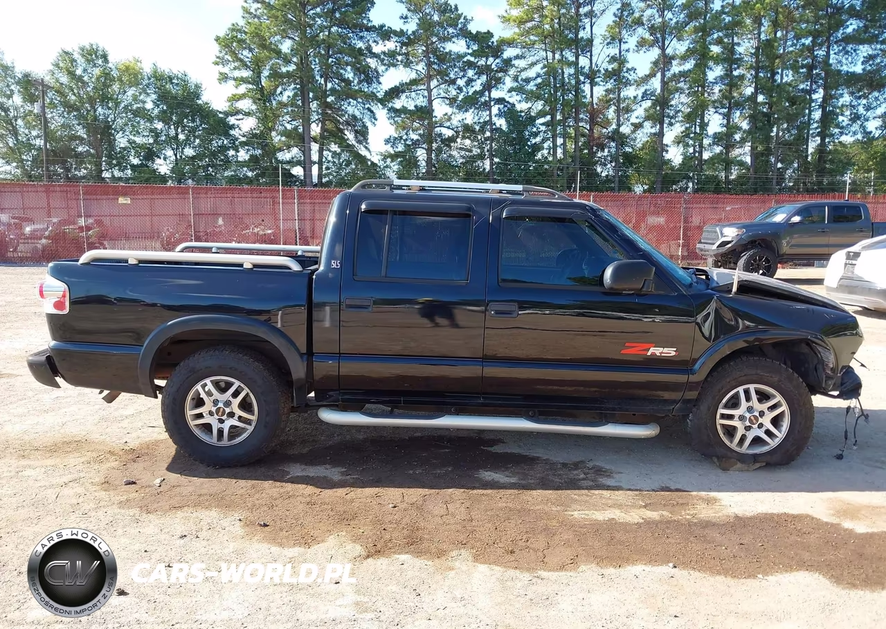 2004 GMC Sonoma Sls VIN:1GTDT13X44K145852 - 14