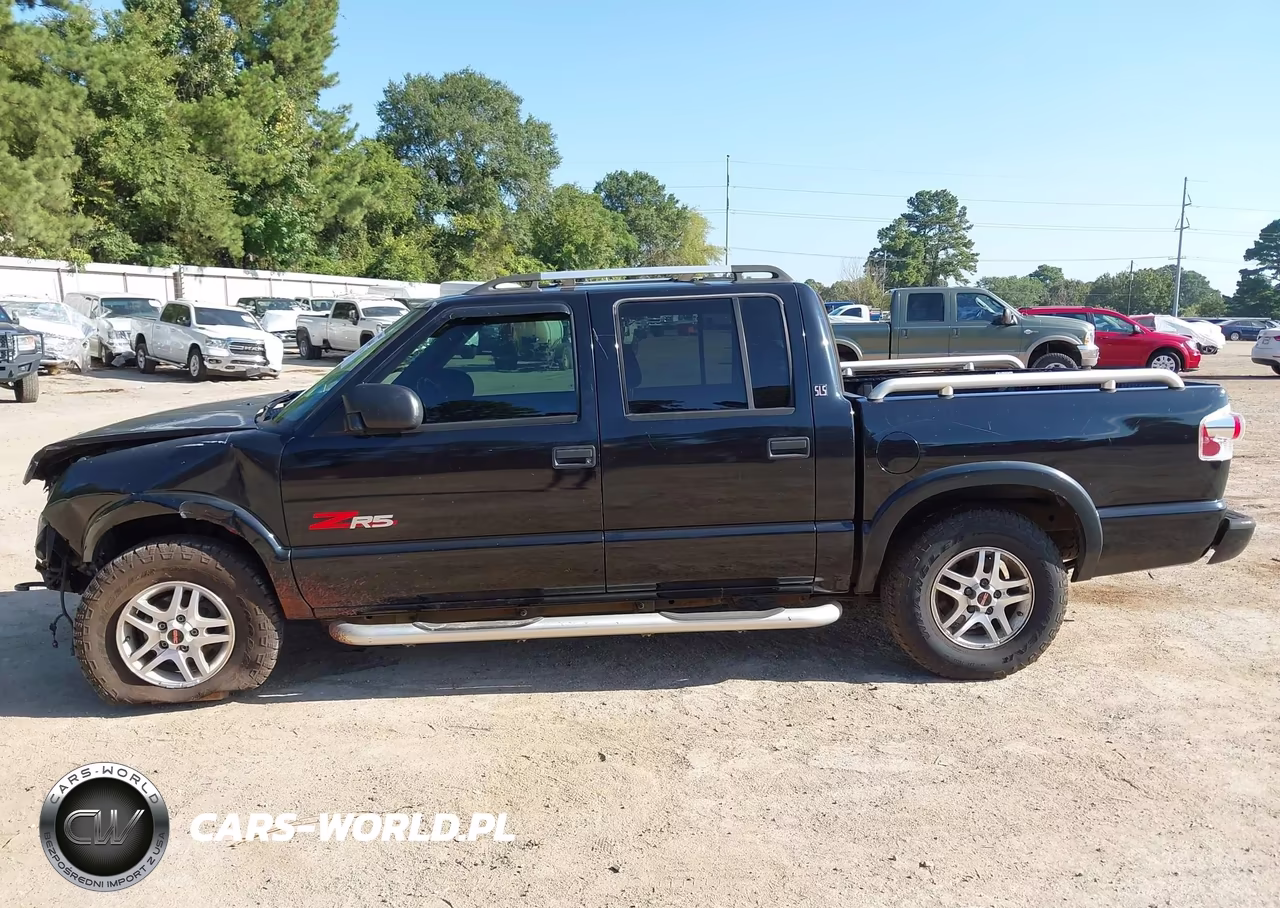 2004 GMC Sonoma Sls VIN:1GTDT13X44K145852 - 15