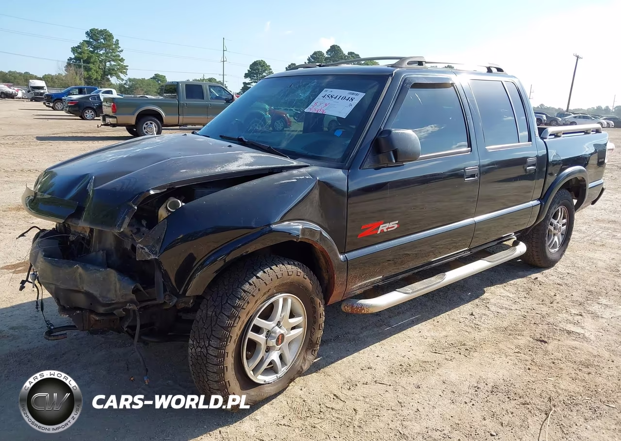 2004 GMC Sonoma Sls VIN:1GTDT13X44K145852 - 2