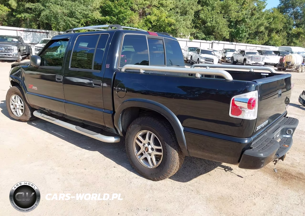 2004 GMC Sonoma Sls VIN:1GTDT13X44K145852 - 3