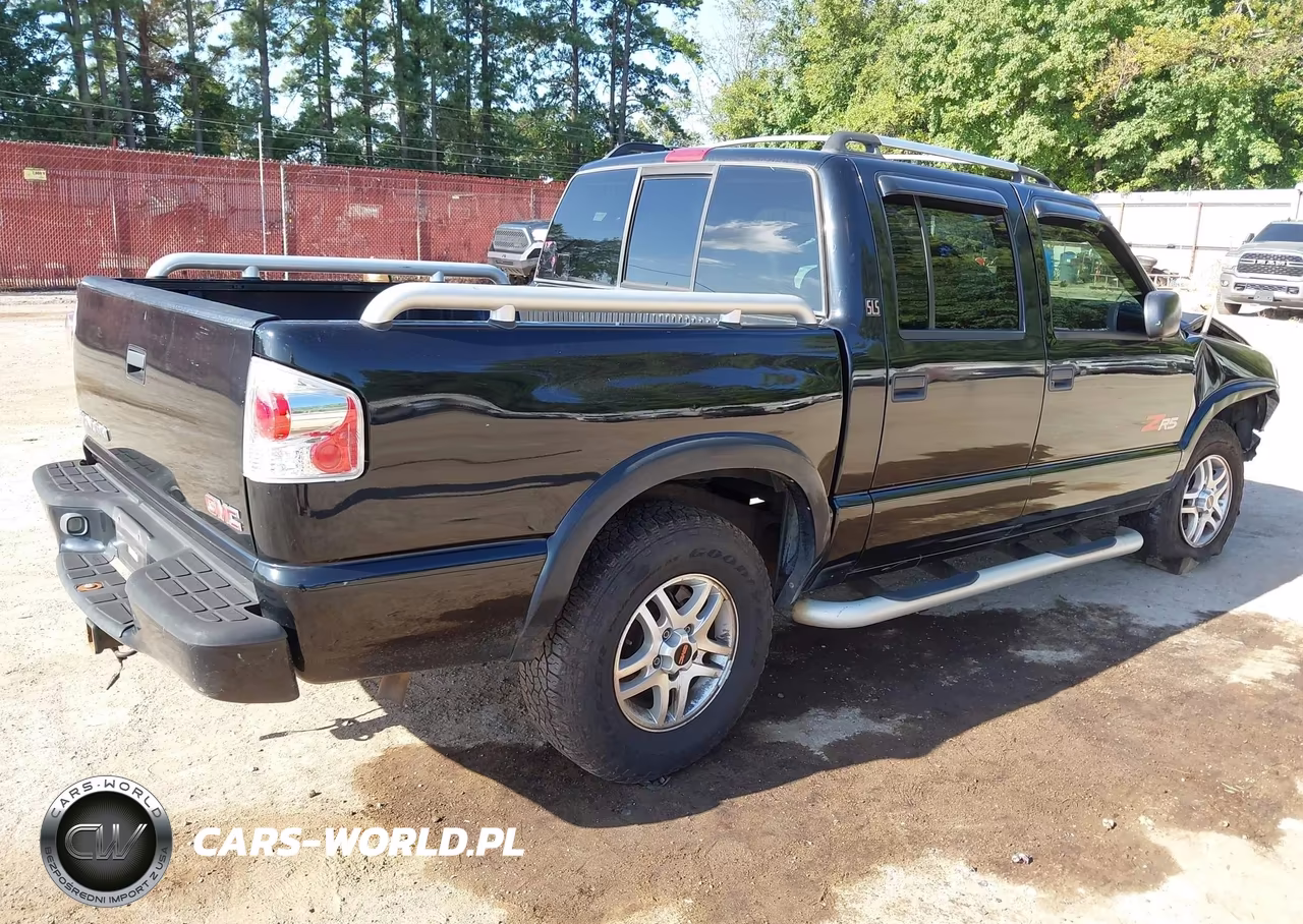 2004 GMC Sonoma Sls VIN:1GTDT13X44K145852 - 4