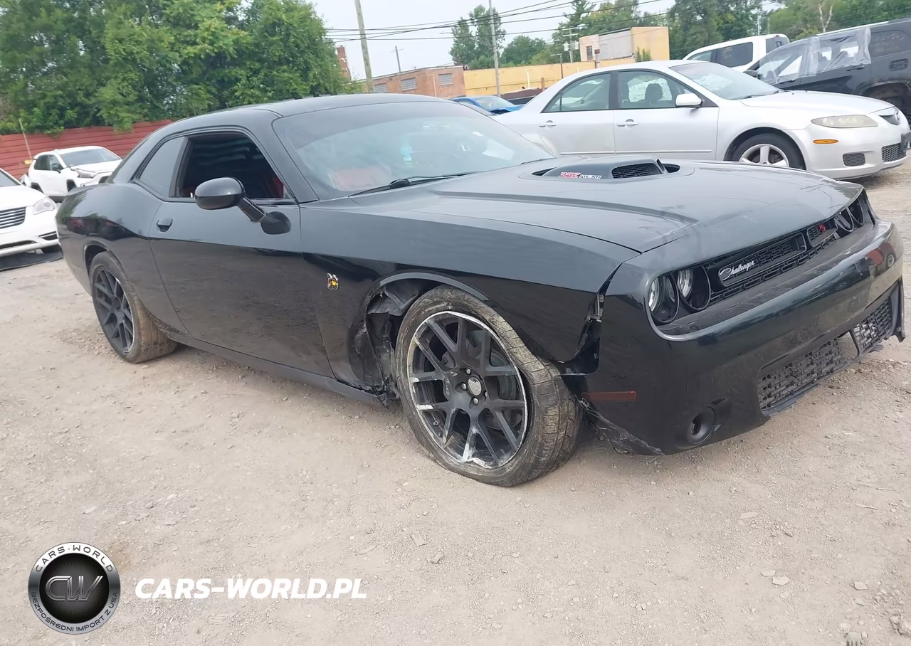 2016 Dodge Challenger 392 Hemi Scat Pack Shaker – zdjęcie 1 z 19