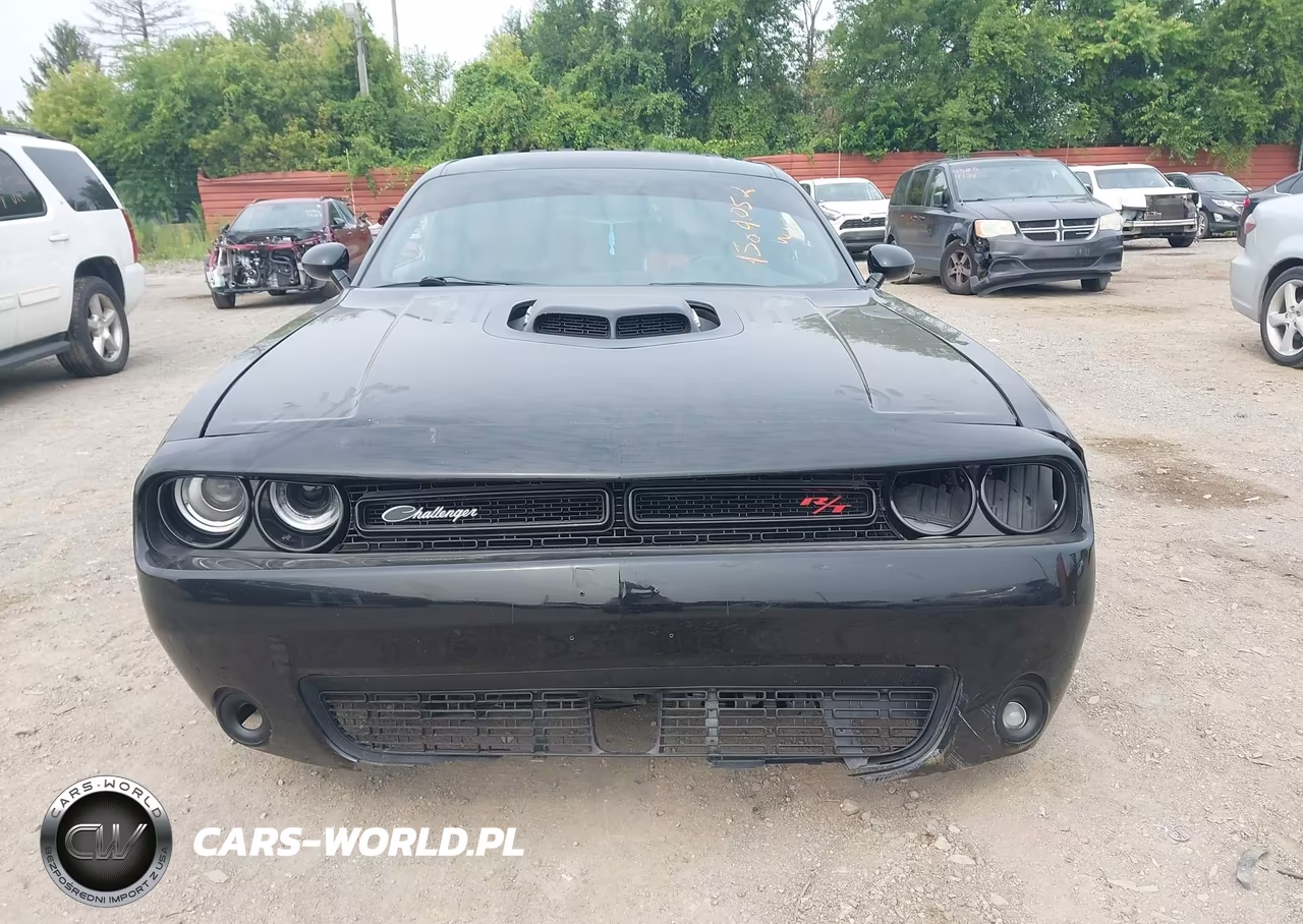 2016 Dodge Challenger 392 Hemi Scat Pack Shaker VIN:2C3CDZFJ4GH255427 - 12