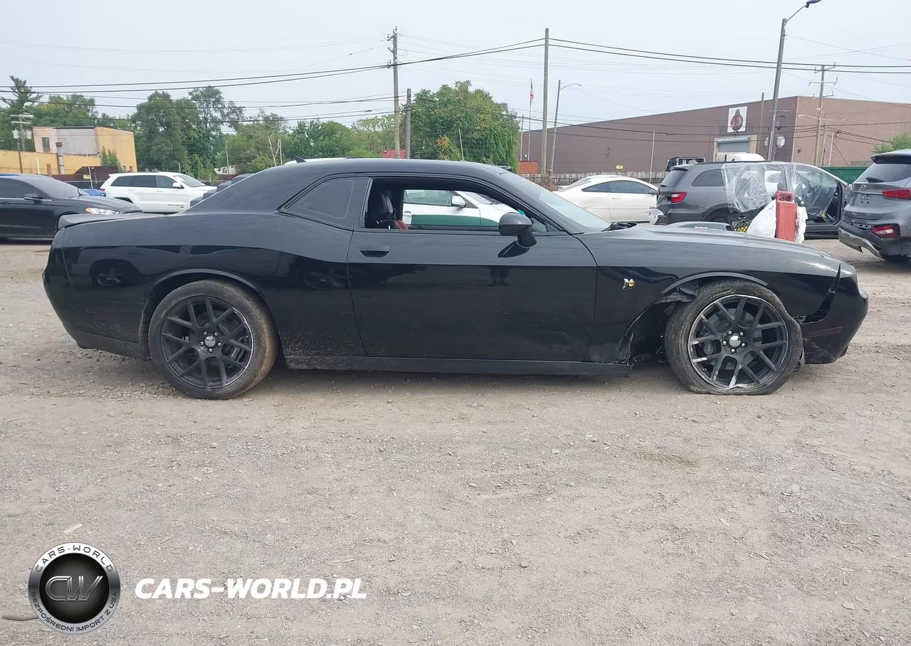 2016 Dodge Challenger 392 Hemi Scat Pack Shaker VIN:2C3CDZFJ4GH255427 - 13