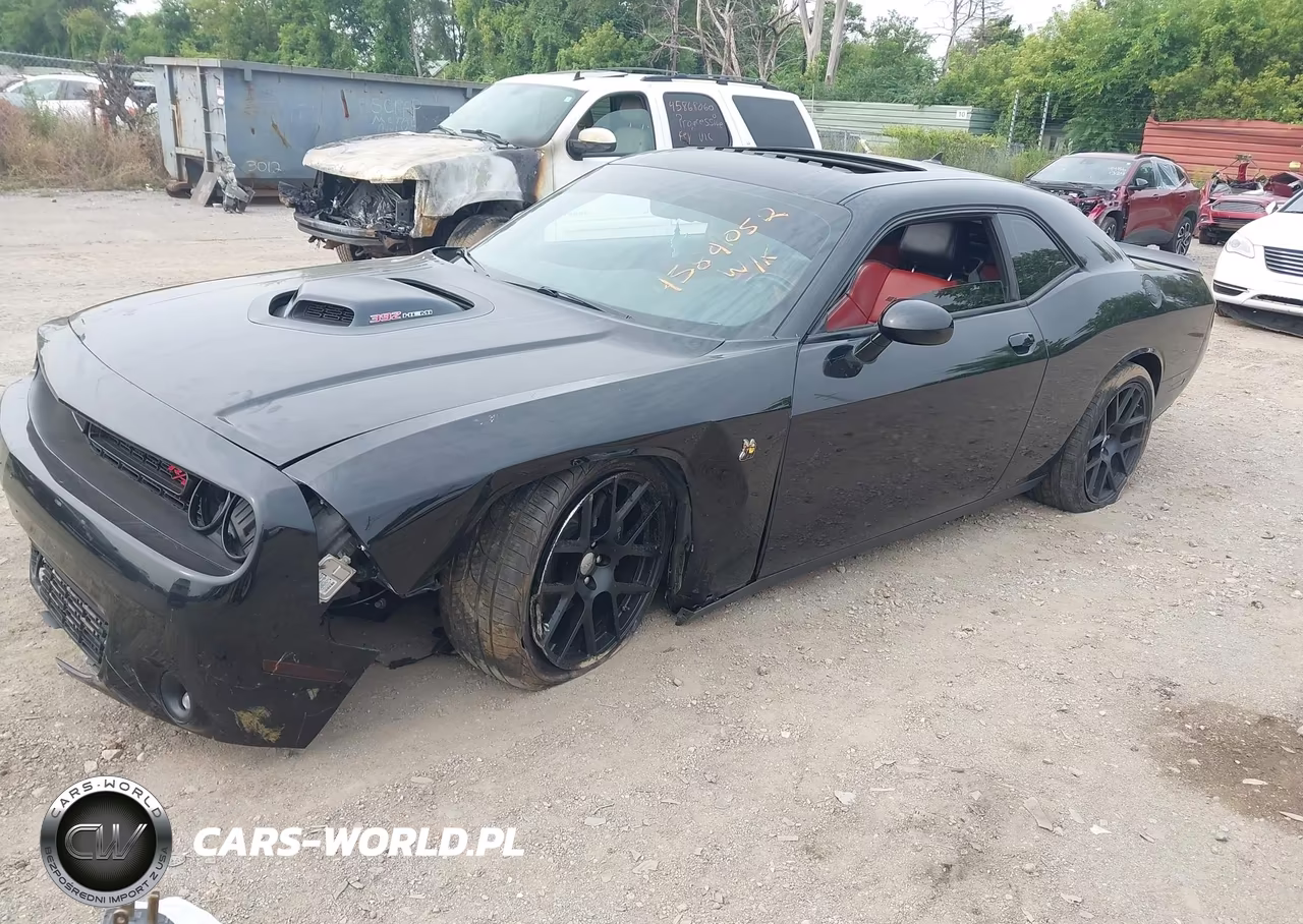 2016 Dodge Challenger 392 Hemi Scat Pack Shaker VIN:2C3CDZFJ4GH255427 - 2