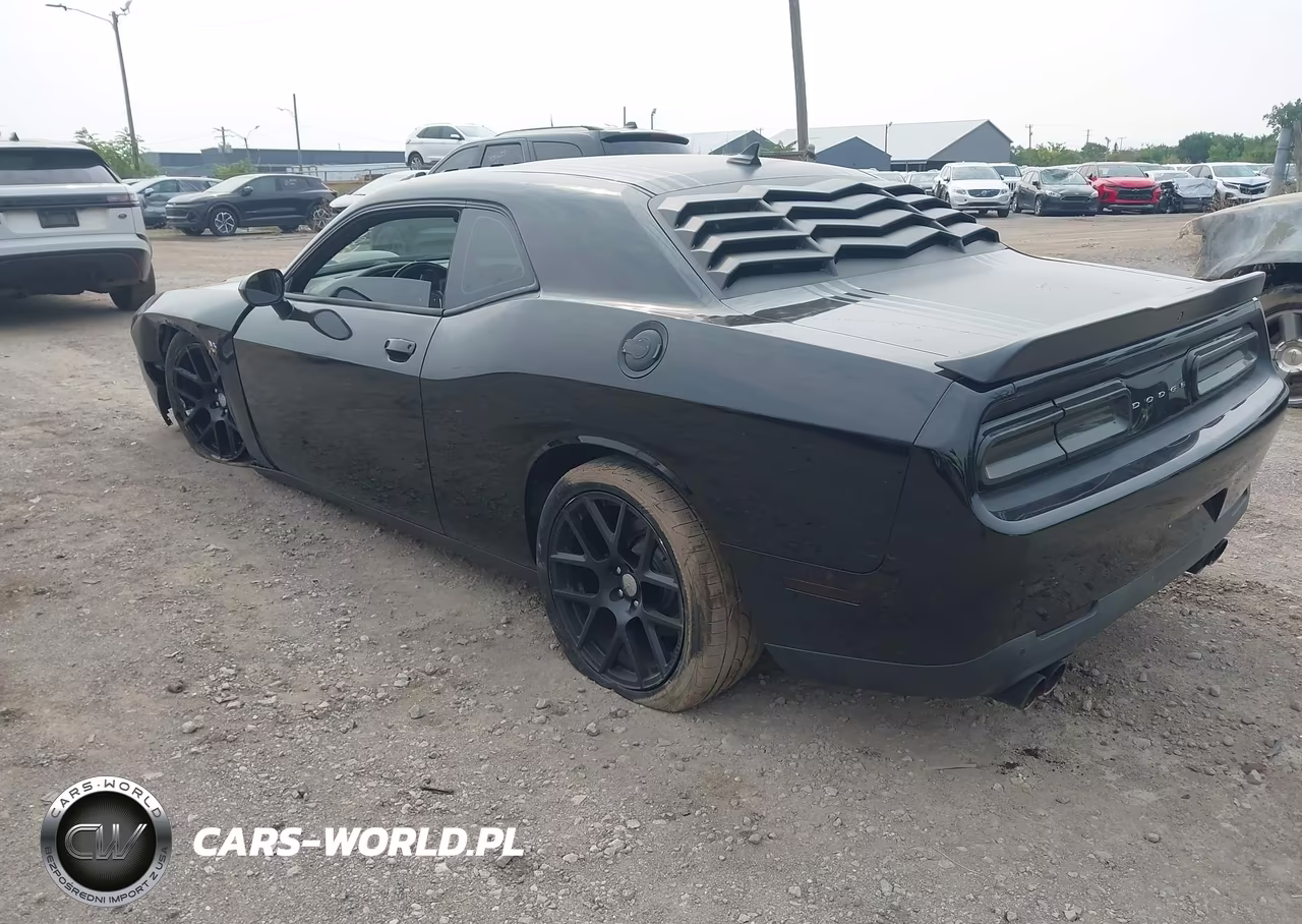 2016 Dodge Challenger 392 Hemi Scat Pack Shaker VIN:2C3CDZFJ4GH255427 - 3