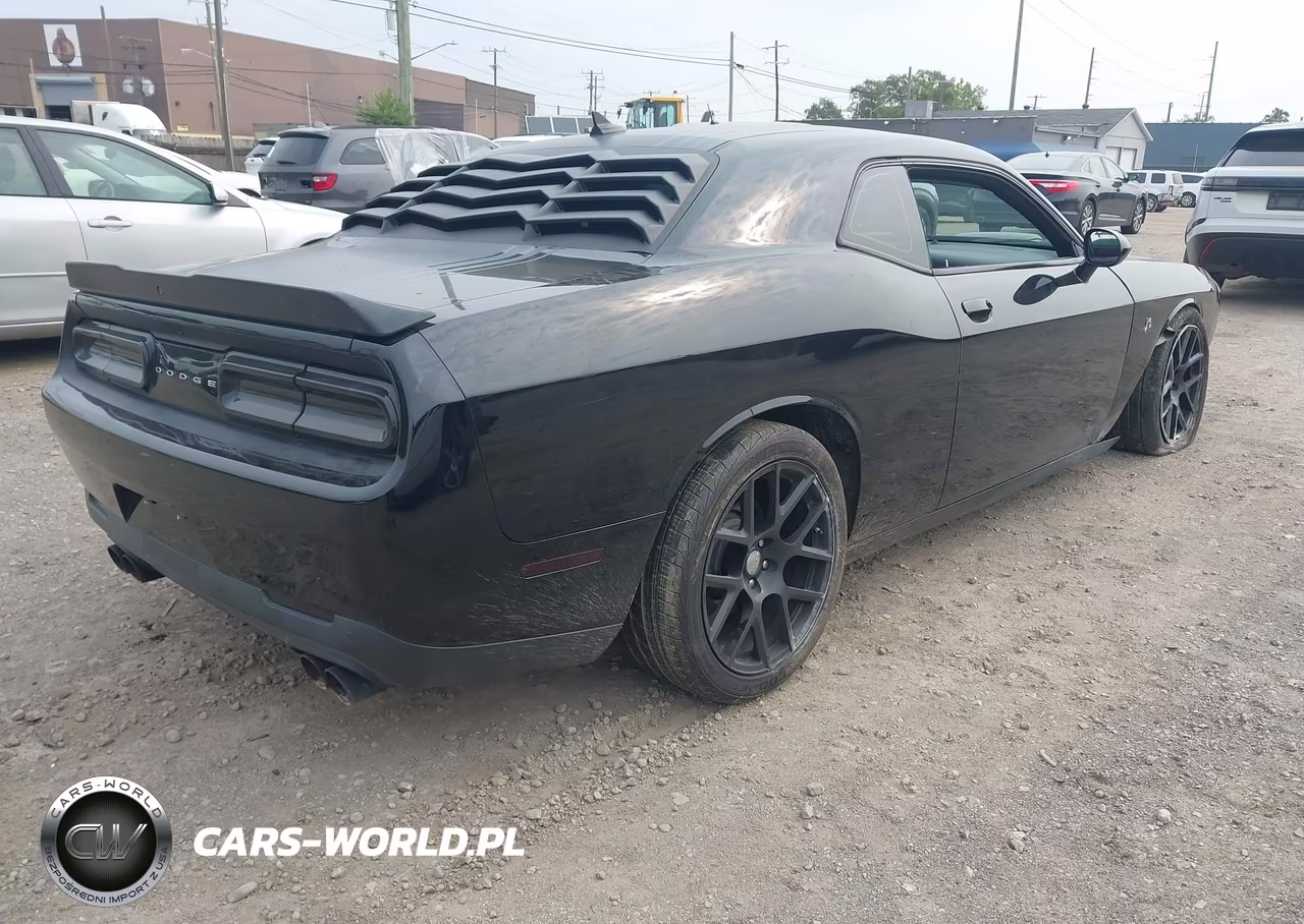 2016 Dodge Challenger 392 Hemi Scat Pack Shaker VIN:2C3CDZFJ4GH255427 - 4