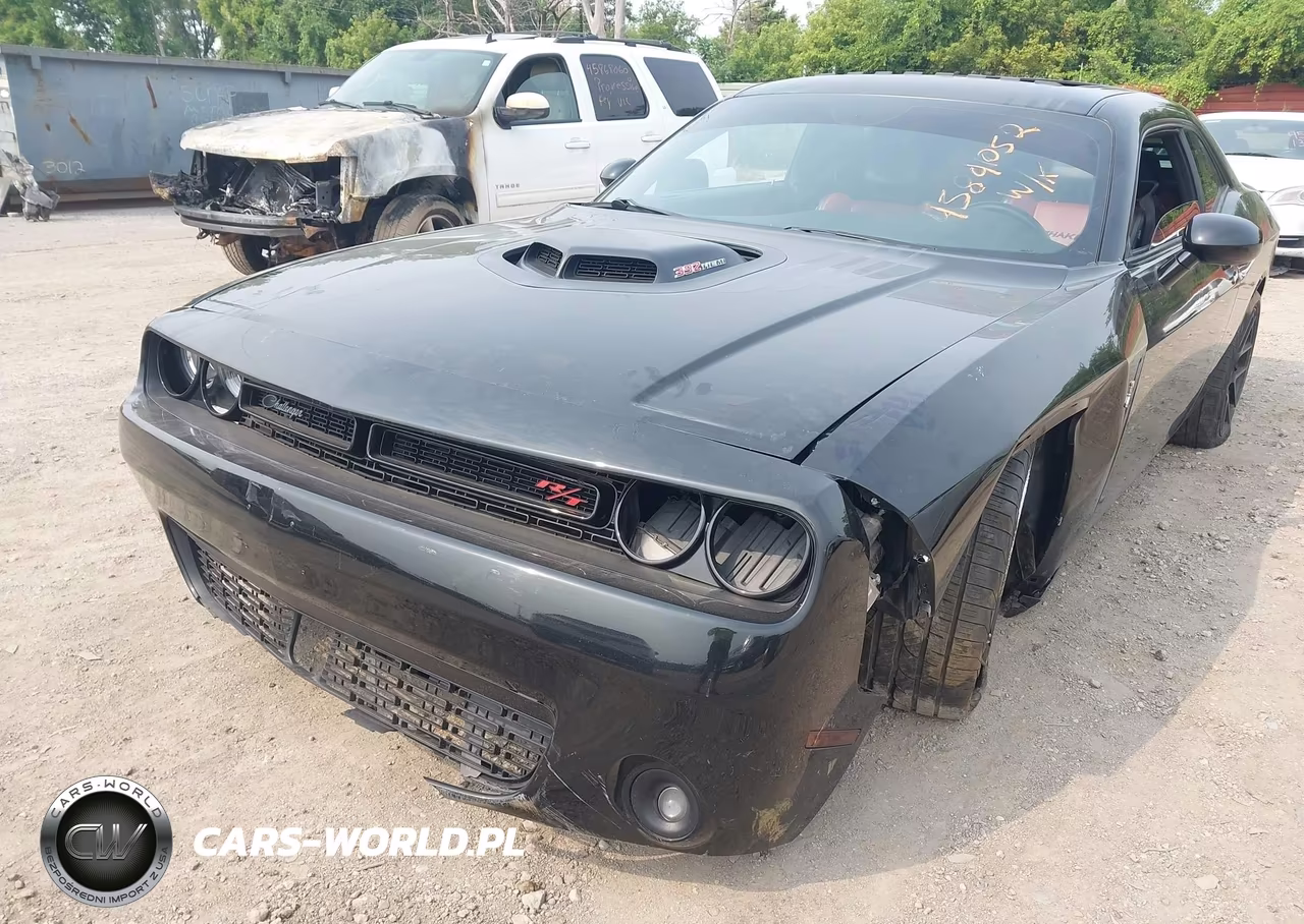 2016 Dodge Challenger 392 Hemi Scat Pack Shaker VIN:2C3CDZFJ4GH255427 - 6