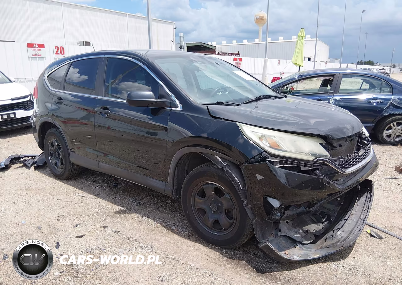 2016 Honda Cr-V Lx