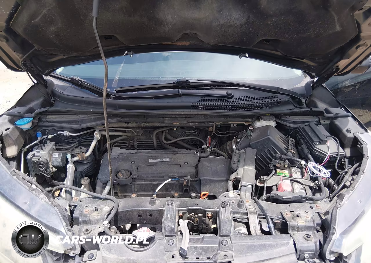2016 Honda Cr-V Lx VIN:5J6RM4H39GL001300 - 10