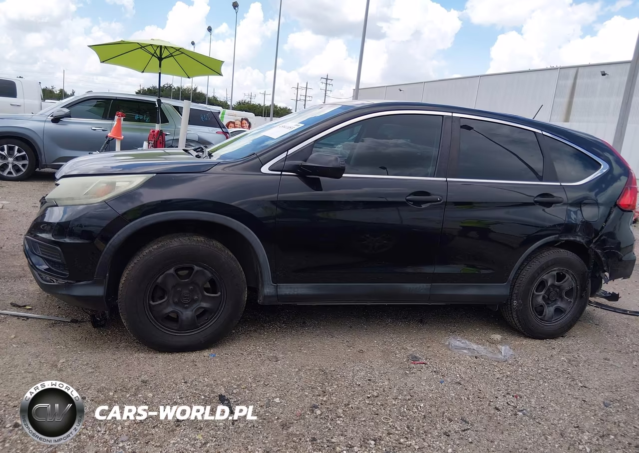 2016 Honda Cr-V Lx VIN:5J6RM4H39GL001300 - 15