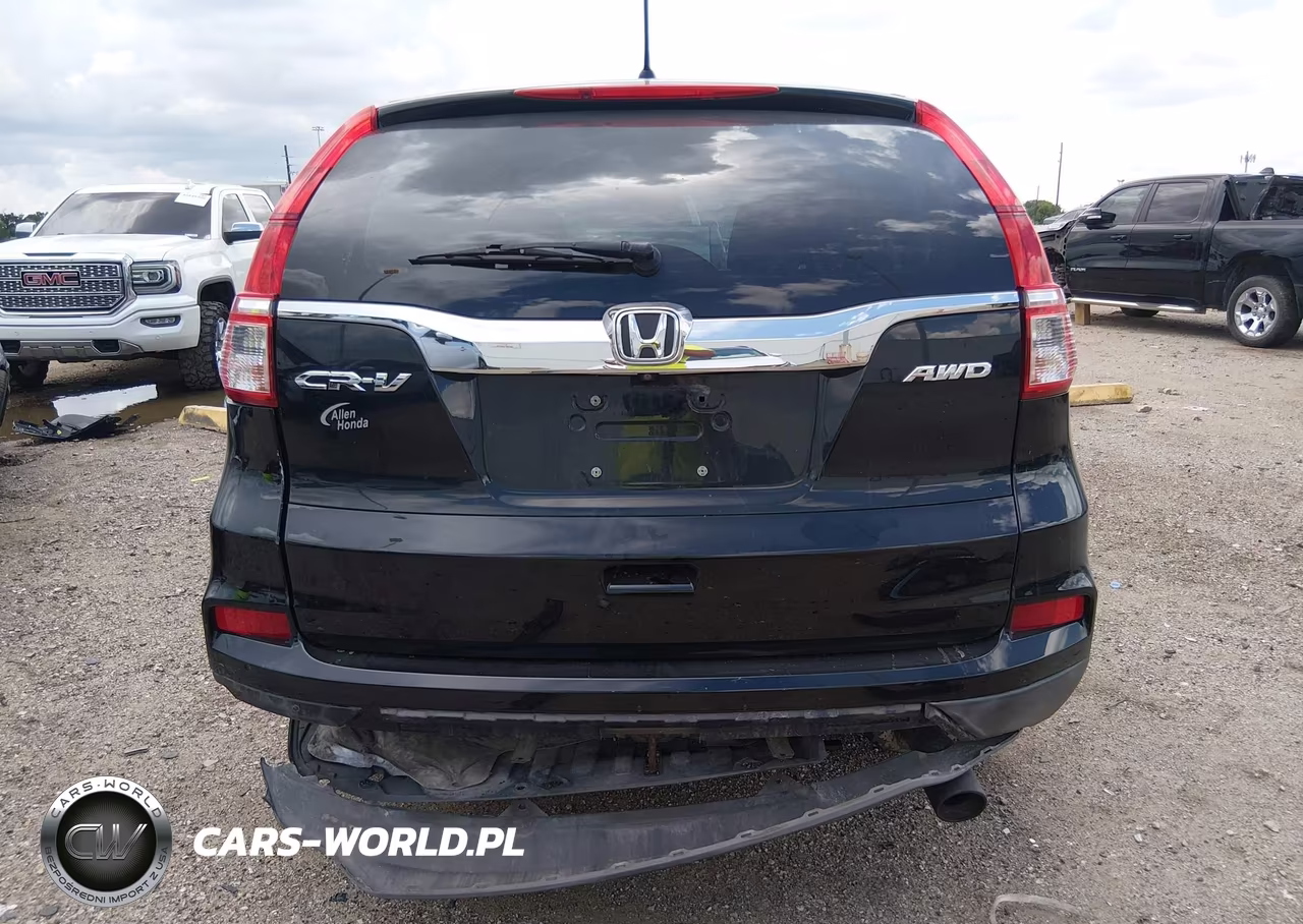 2016 Honda Cr-V Lx VIN:5J6RM4H39GL001300 - 17