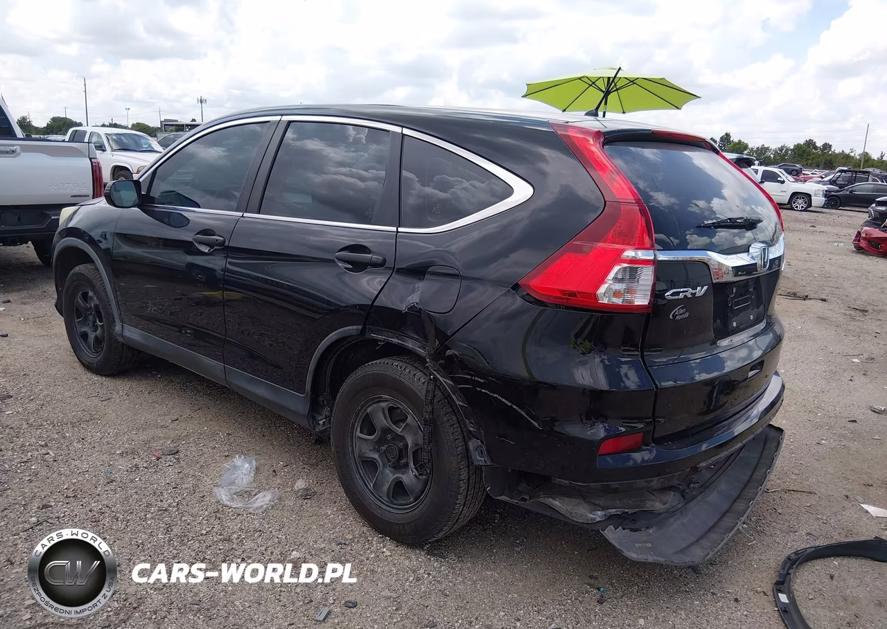 2016 Honda Cr-V Lx VIN:5J6RM4H39GL001300 - 3