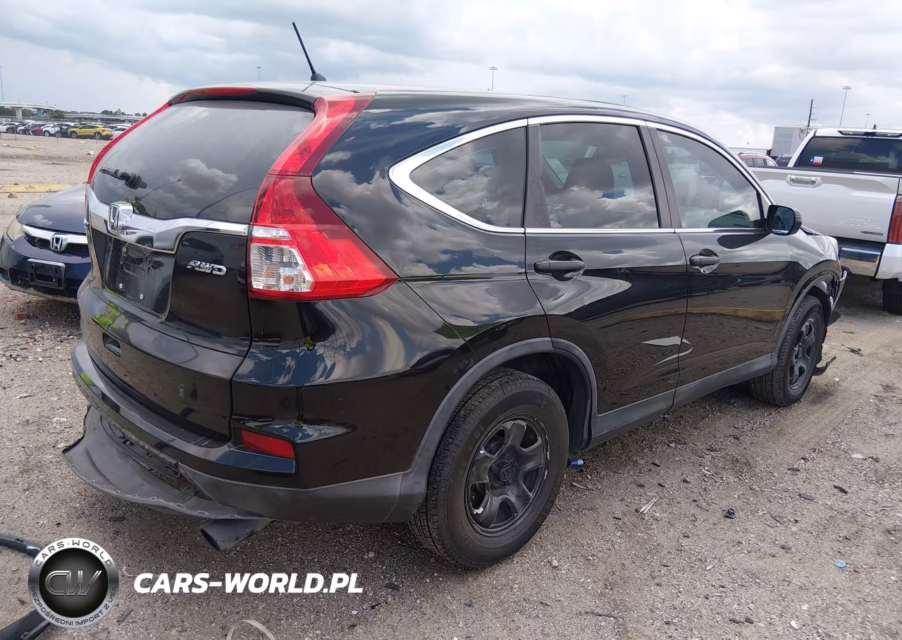 2016 Honda Cr-V Lx VIN:5J6RM4H39GL001300 - 4