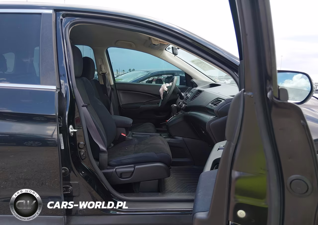 2016 Honda Cr-V Lx VIN:5J6RM4H39GL001300 - 5