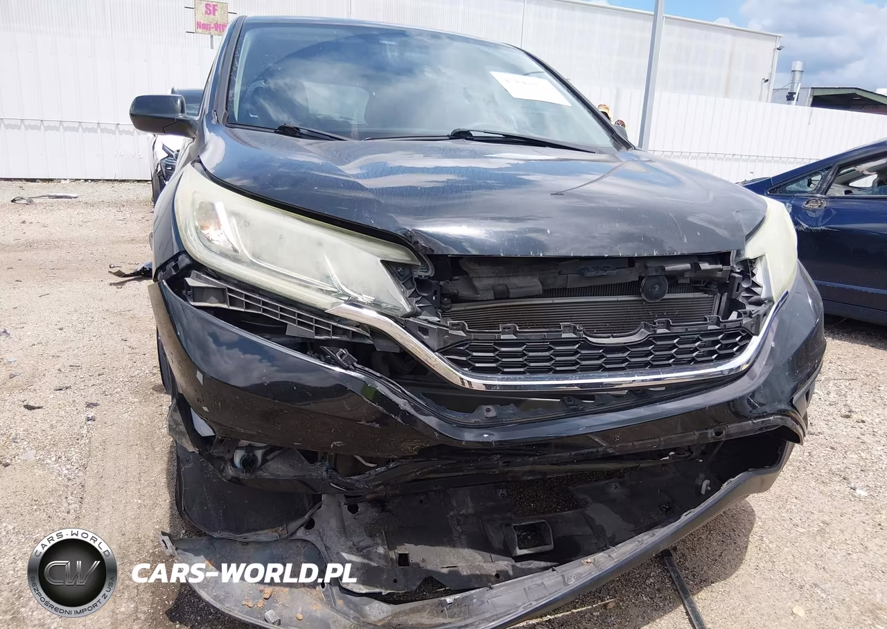 2016 Honda Cr-V Lx VIN:5J6RM4H39GL001300 - 6