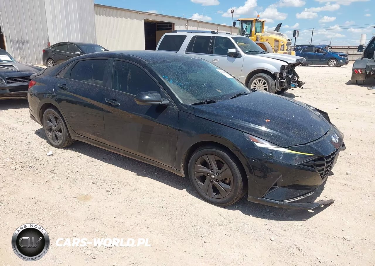 2021 Hyundai Elantra Sel