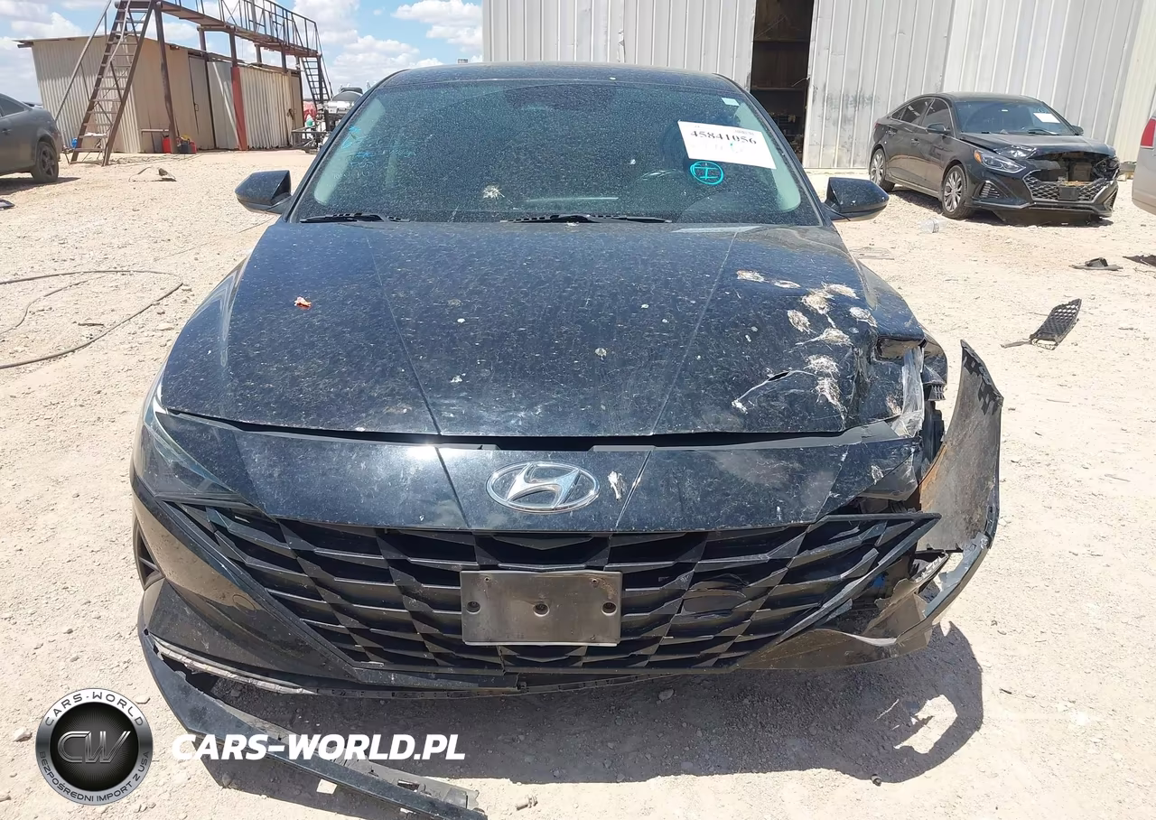 2021 Hyundai Elantra Sel VIN:KMHLM4AG4MU147176 - 12