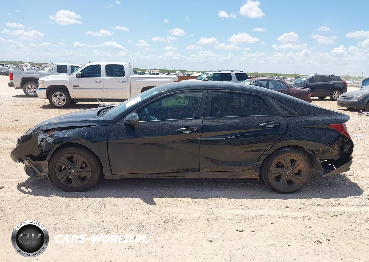 2021 Hyundai Elantra Sel VIN:KMHLM4AG4MU147176 - 14
