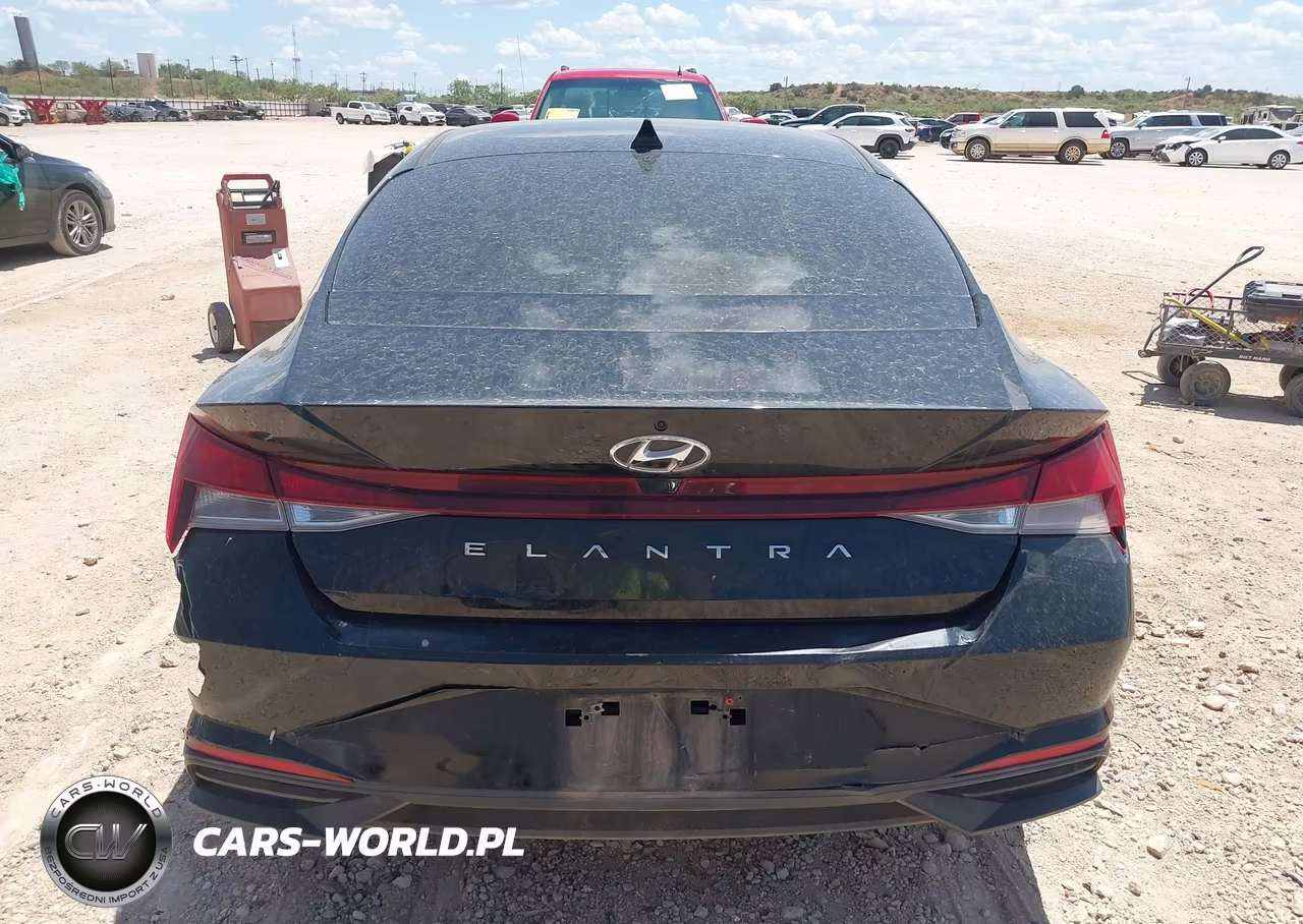 2021 Hyundai Elantra Sel VIN:KMHLM4AG4MU147176 - 16