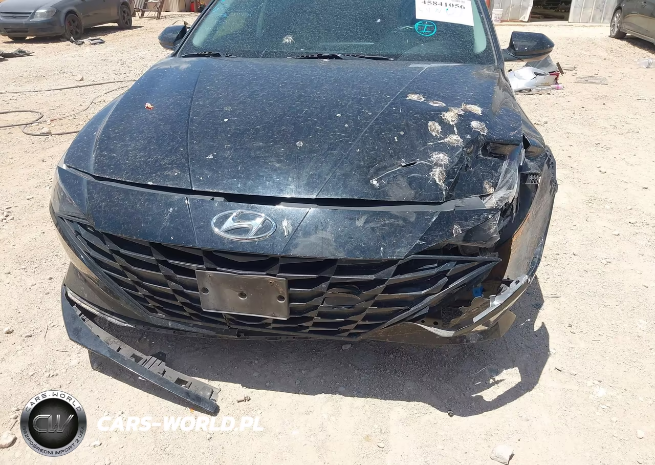 2021 Hyundai Elantra Sel VIN:KMHLM4AG4MU147176 - 17