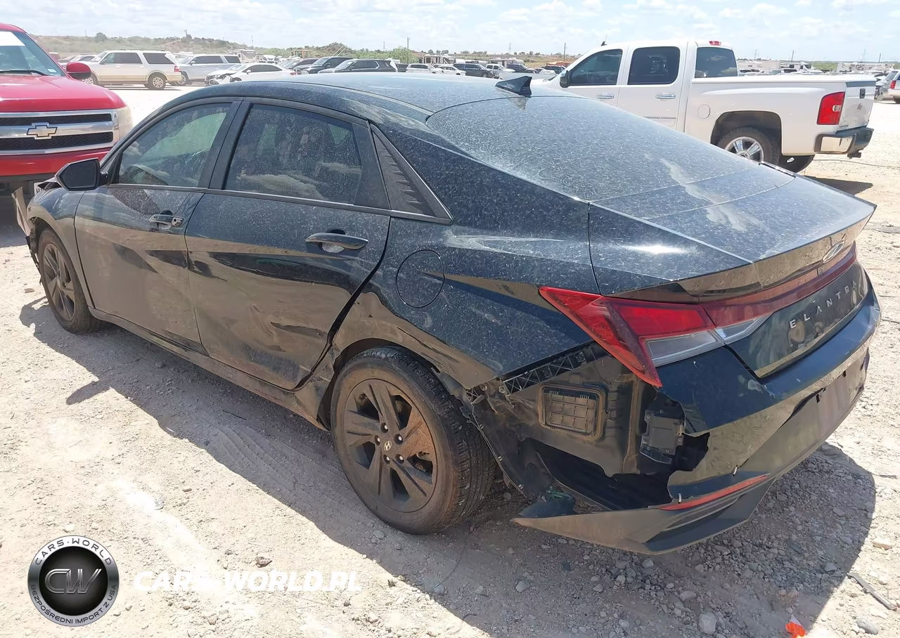 2021 Hyundai Elantra Sel VIN:KMHLM4AG4MU147176 - 18