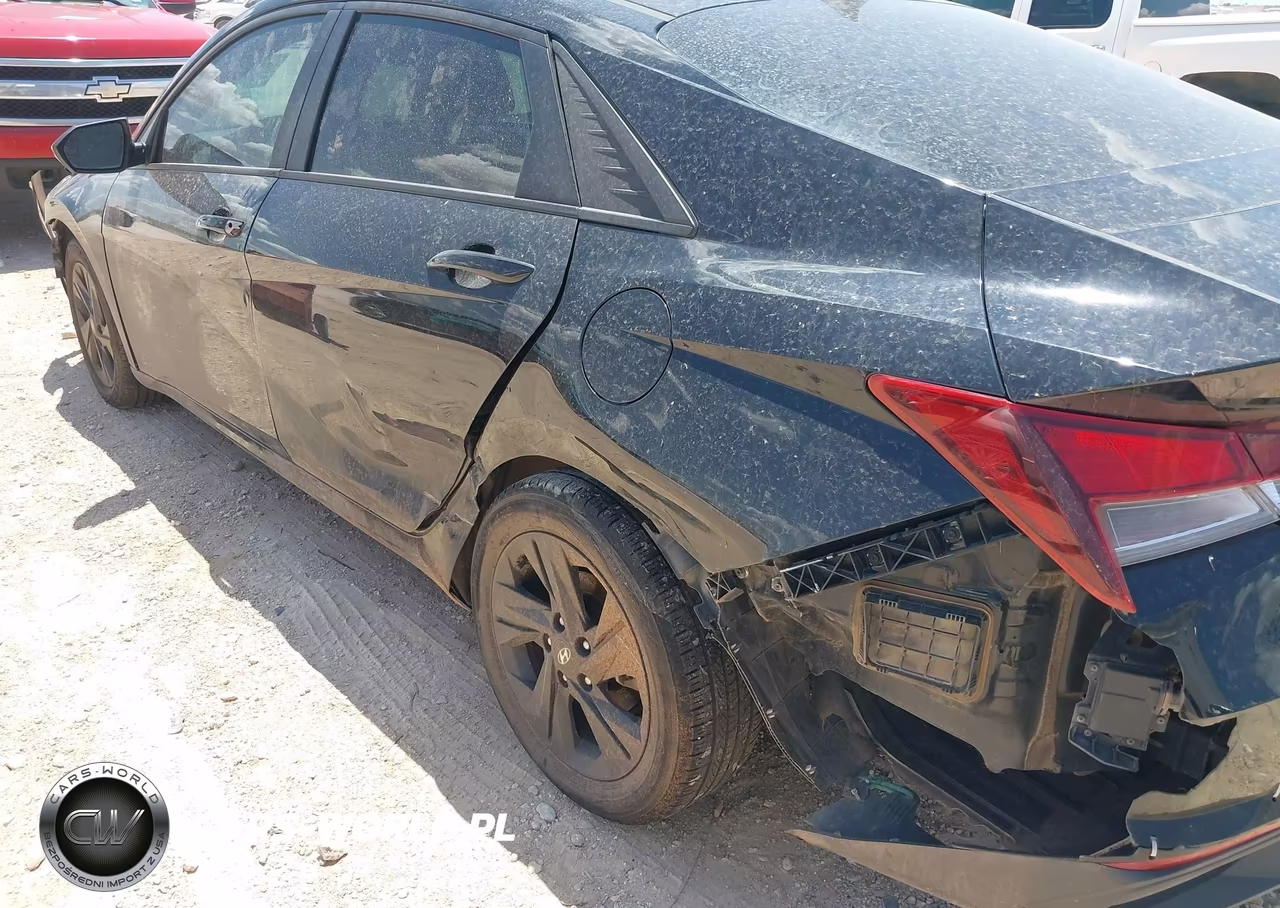 2021 Hyundai Elantra Sel VIN:KMHLM4AG4MU147176 - 19