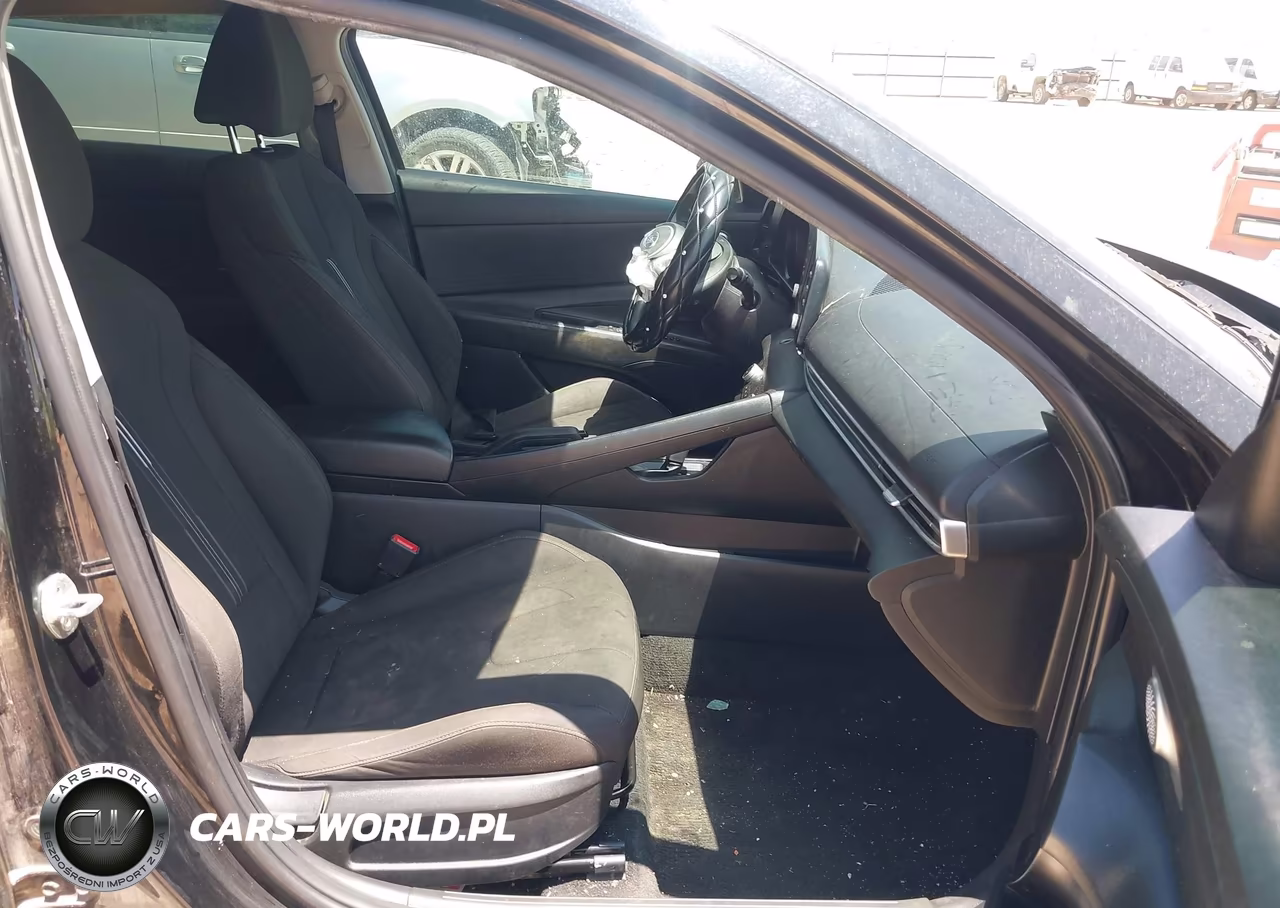 2021 Hyundai Elantra Sel VIN:KMHLM4AG4MU147176 - 5