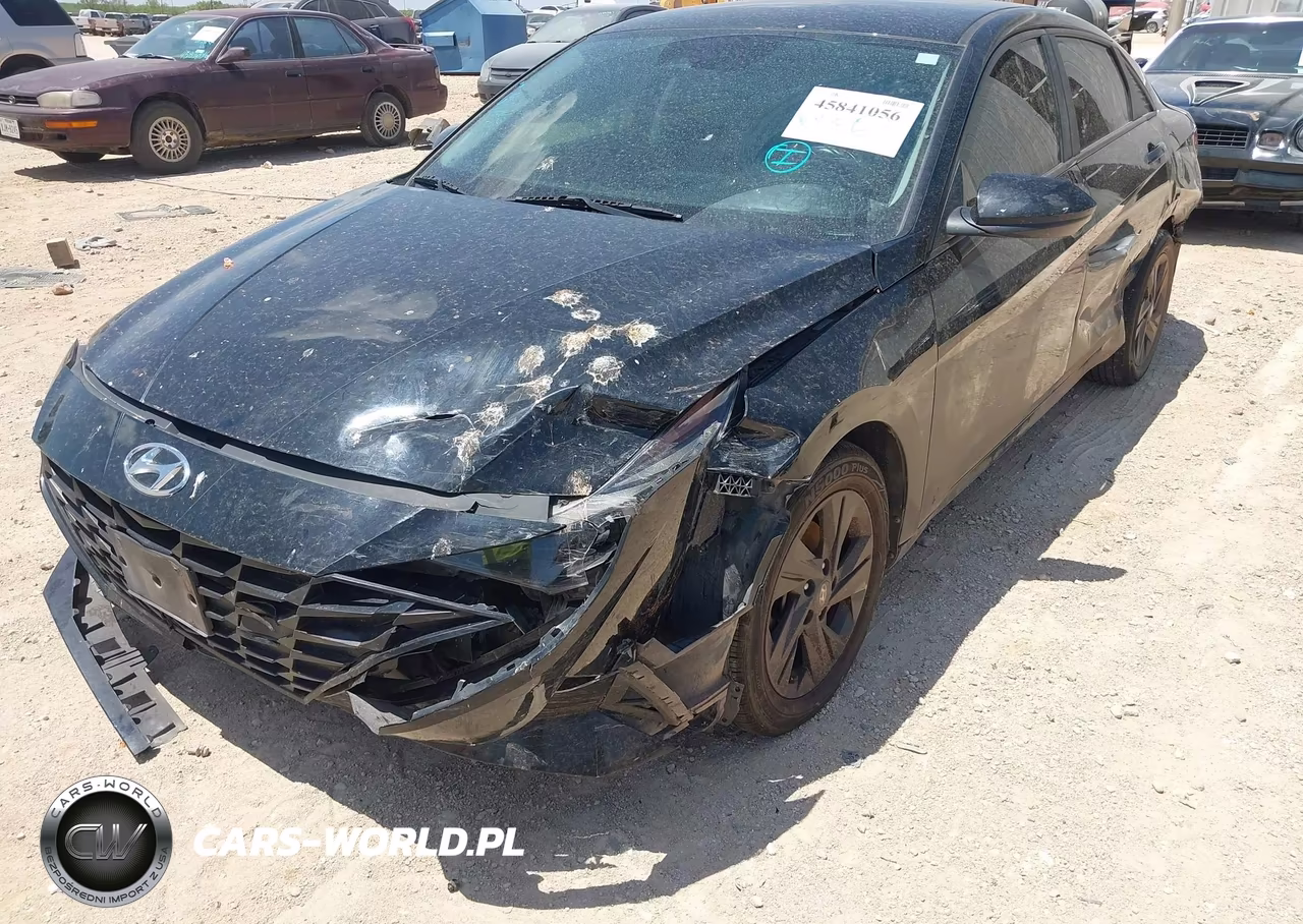 2021 Hyundai Elantra Sel VIN:KMHLM4AG4MU147176 - 6