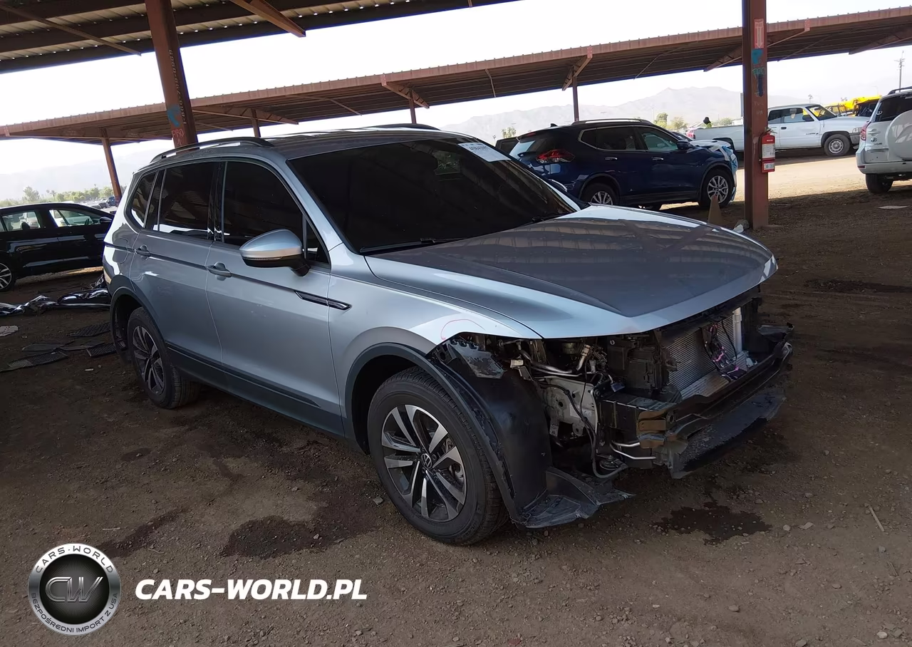 2024 Volkswagen Tiguan 2.0T S